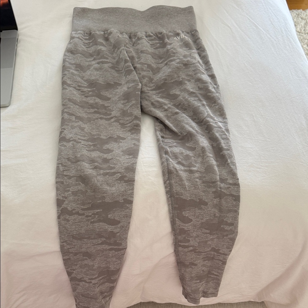 AYBL Gray Camo Leggings